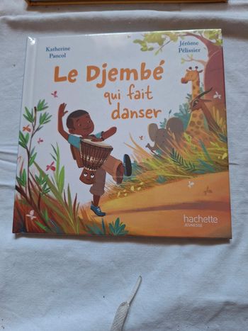 Le djembé qui fait danser