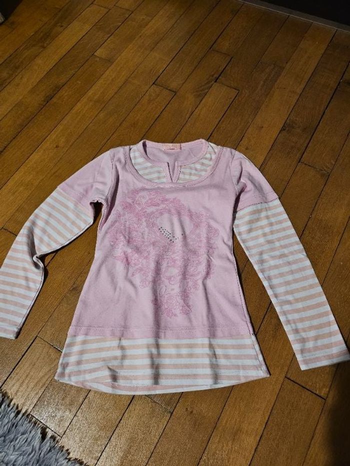 T-shirt manches longues