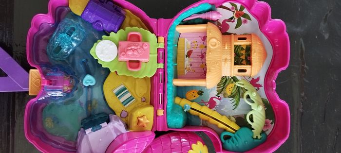 Polly Pocket Flamant rose - photo numéro 2