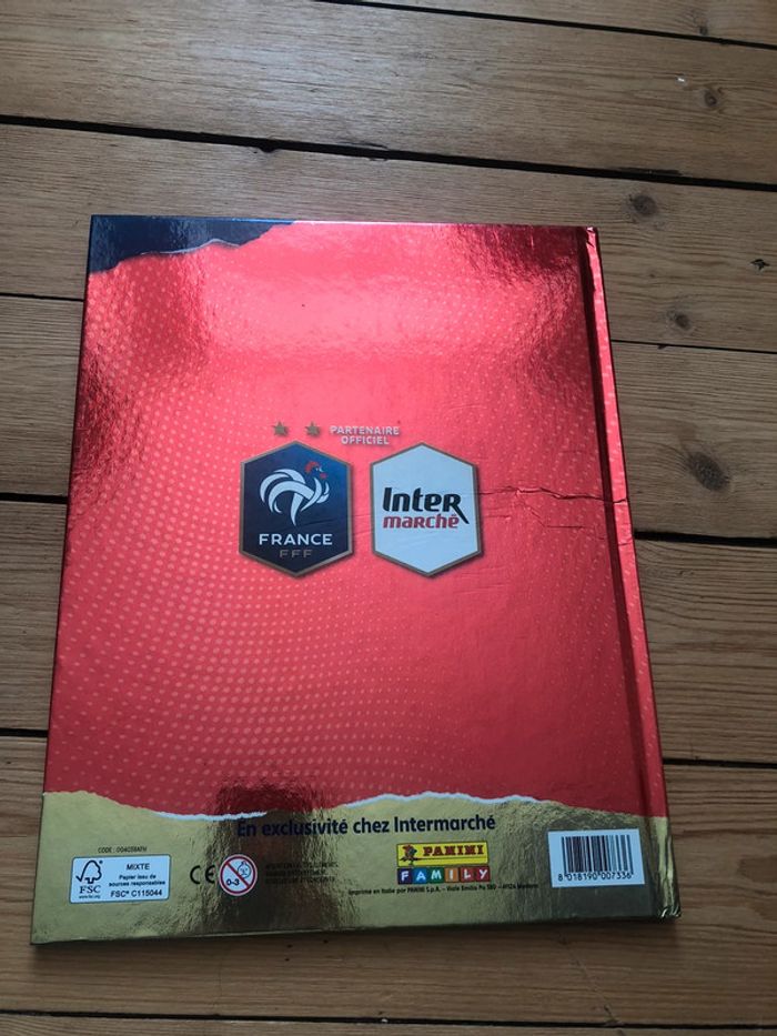 Album collector panini et cartes - photo numéro 3