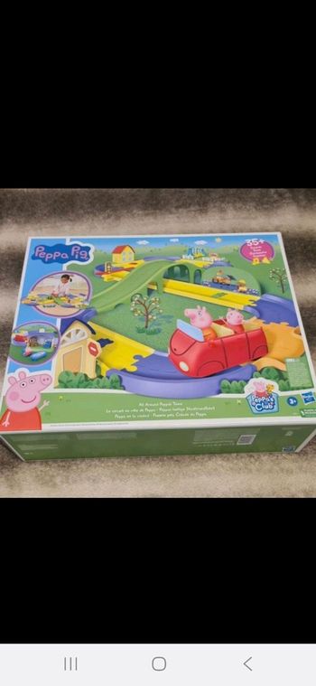 Peppa pig grand circuit