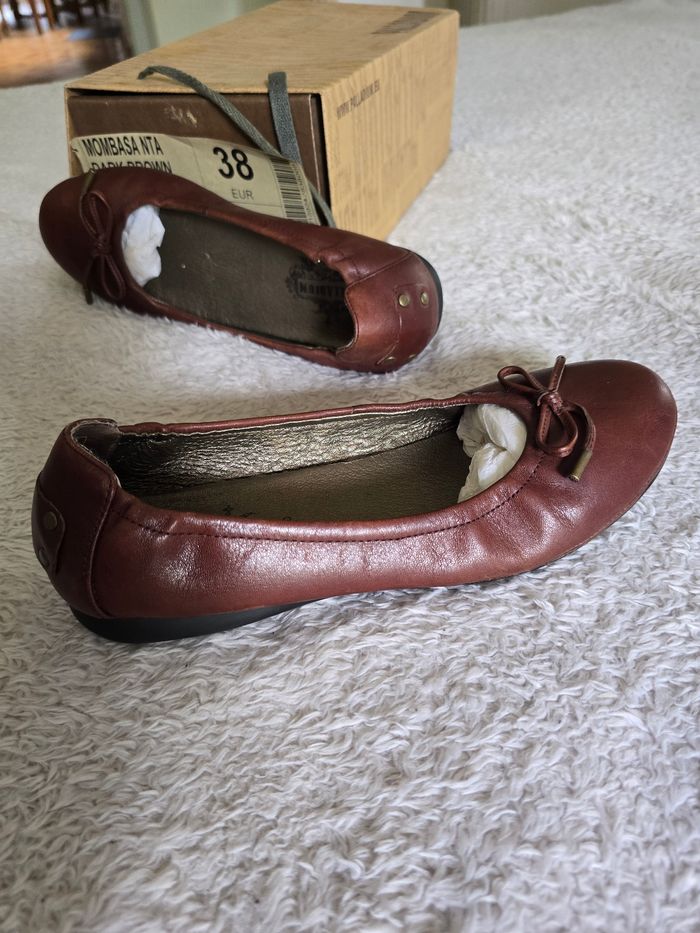 Ballerines 🍒palladium🍒Pointure 38 non négociable - photo numéro 5
