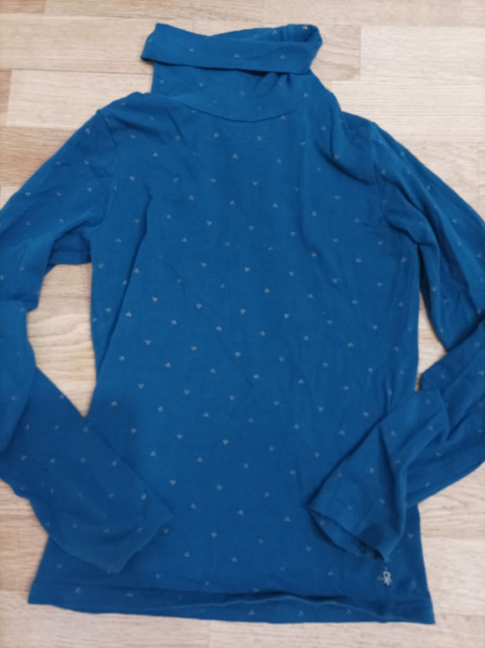 Lot 8 t-shirts manches longues fille - photo numéro 7