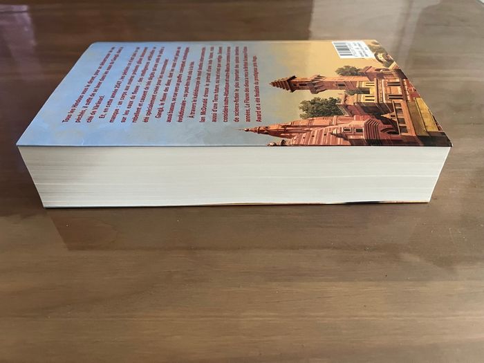 Le Fleuve des Dieux Ian Mc Donald Denoël - photo numéro 4