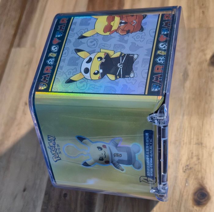 Boite et Peluche Pikachu - photo numéro 6