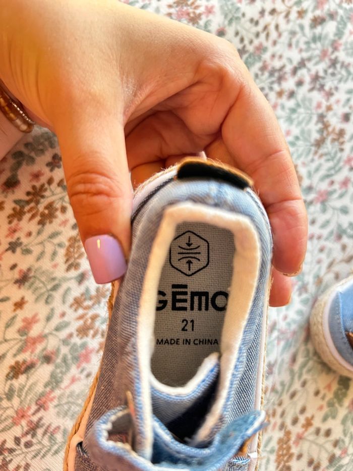 Chaussures garçon cérémonie - photo numéro 7