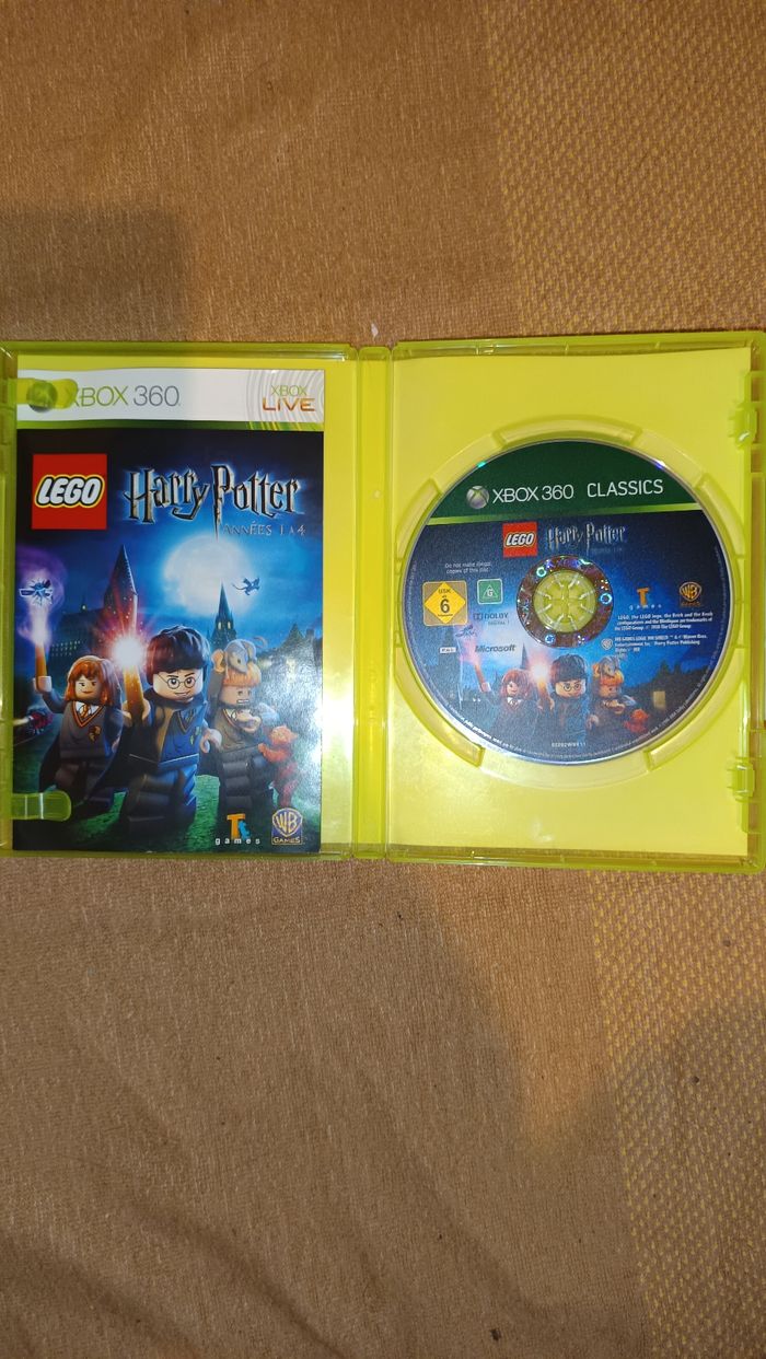 Harry Potter Xbox 360 - photo numéro 2