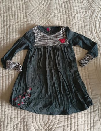 Robe boule manches longues Orchestra 5 ans