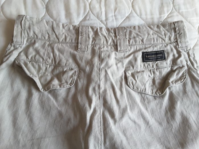 Pantalon écru – Malboro Classics – 38 - photo numéro 6