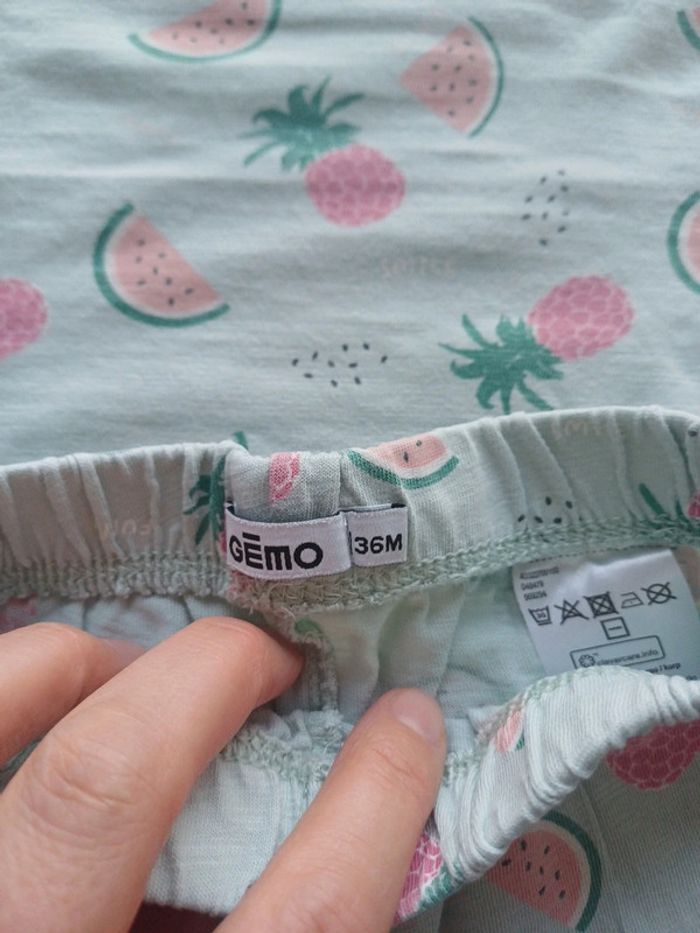 Pyjama été 36m - photo numéro 2