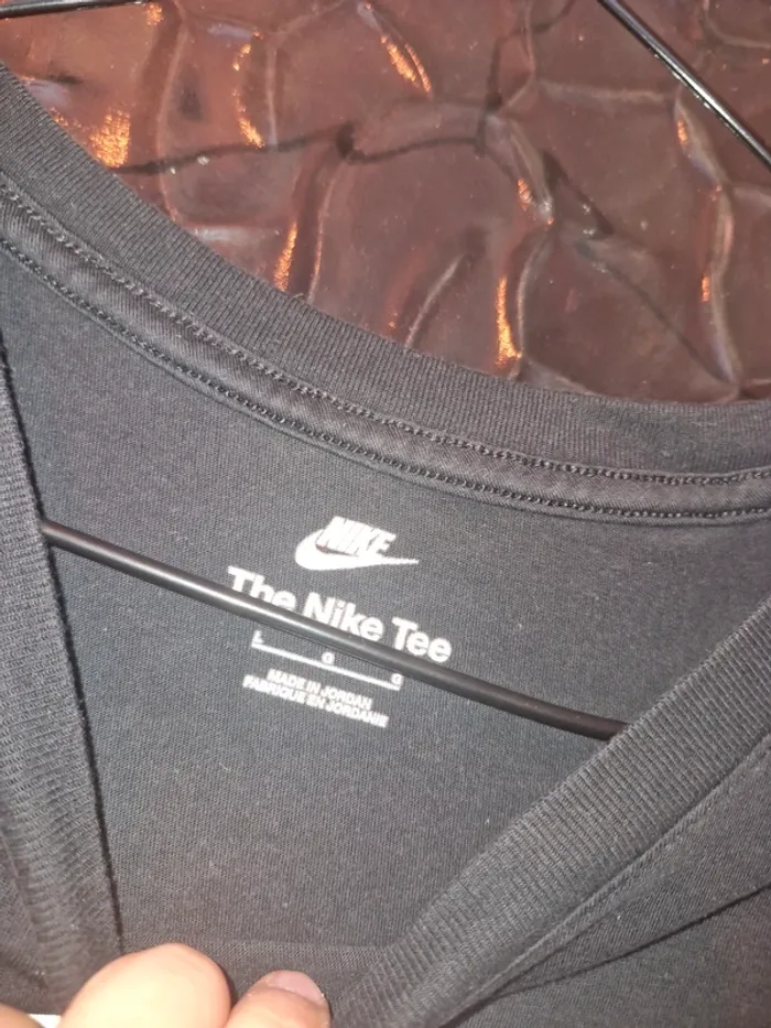 T-shirt noir imprimé • Just Do It - photo numéro 6