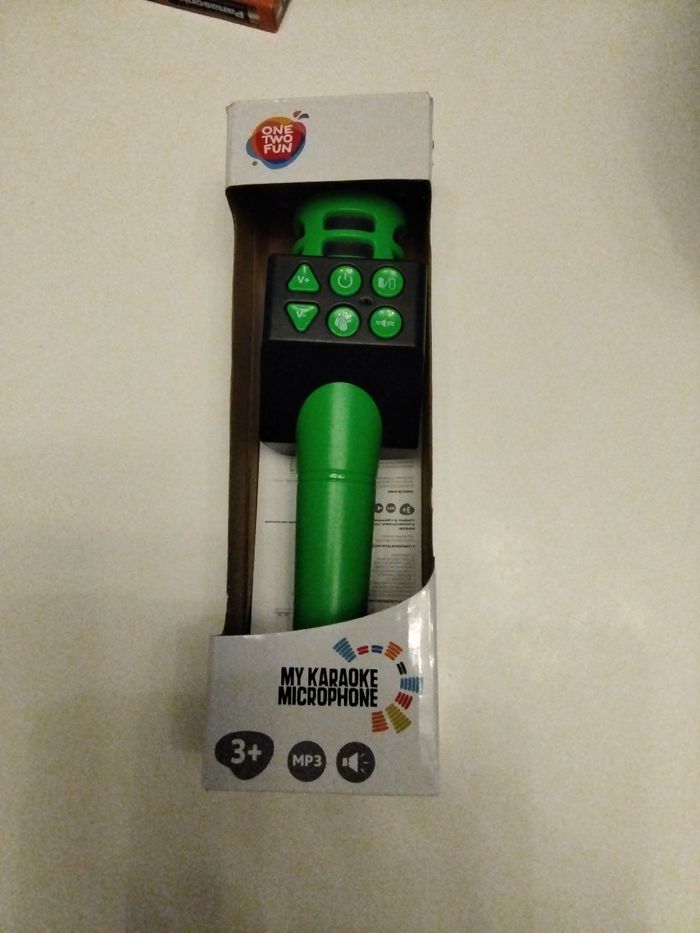 Mon microphone karaoké