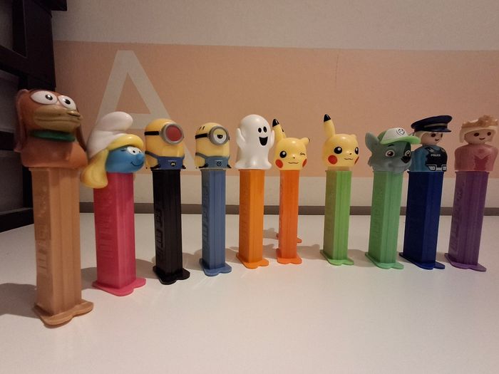 Lot distributeur pez