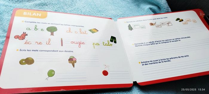 Cahier ardoise - photo numéro 7