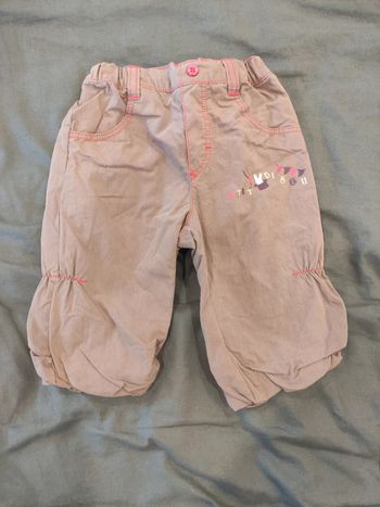 Pantalon 6 mois