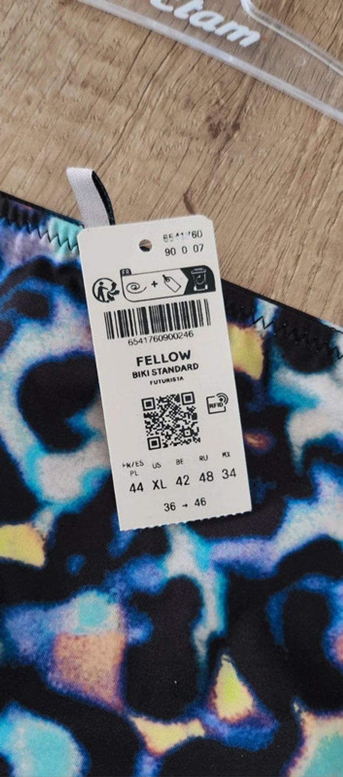 Bas culotte de bain multicolore Fellow taille 44 Etam - photo numéro 4