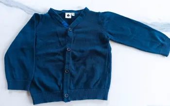 Gilet Grain de blé 18 mois