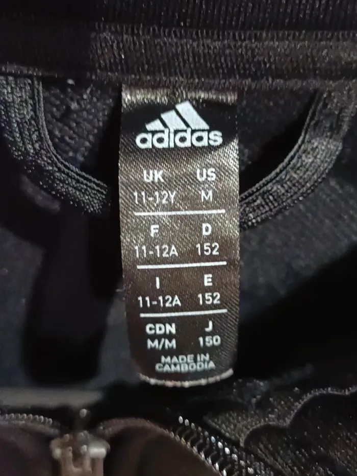 Veste de survêtement adidas garçon - photo numéro 2