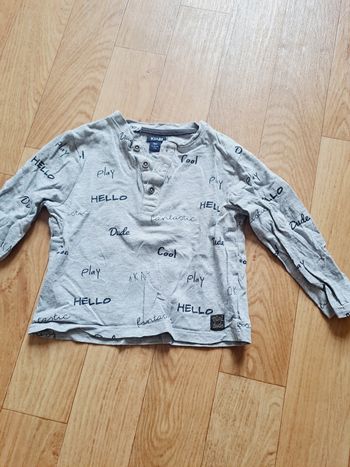 T-shirt manches longues