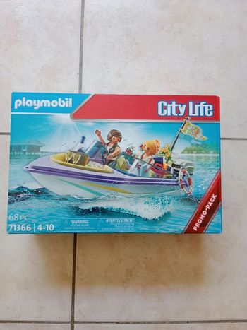 Playmobil bateau