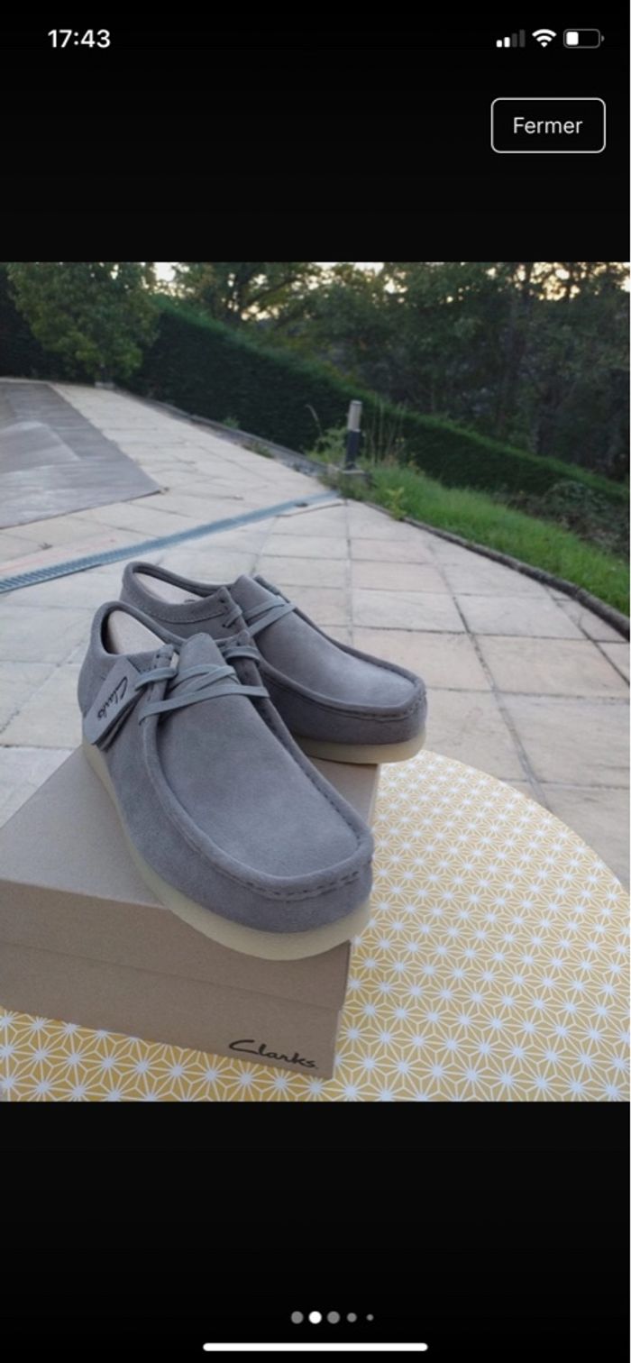 Derbys en nubuck Wallabee Evo Clark’s - photo numéro 2