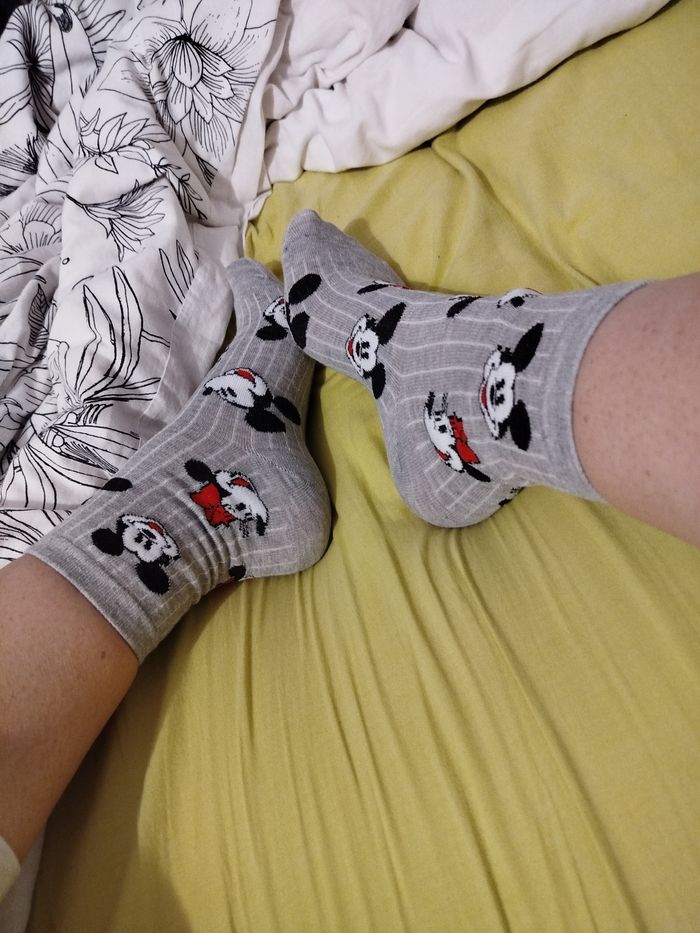 Chaussettes mickey minnie - photo numéro 2