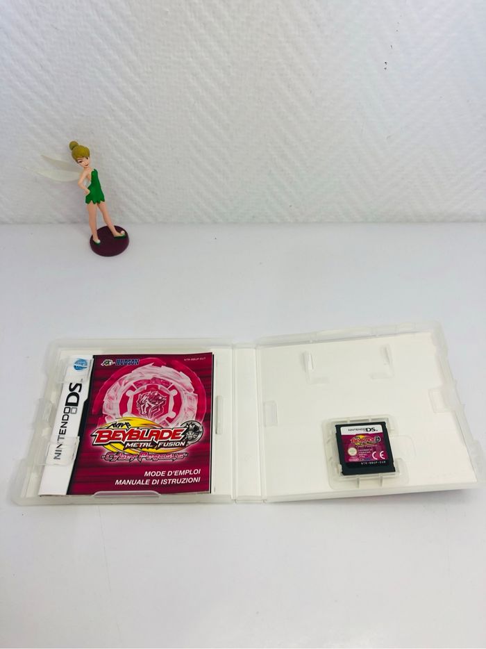 Jeu Nintendo DS Beyblade métal fusion - photo numéro 3