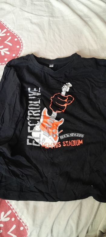 T-shirt manches longues