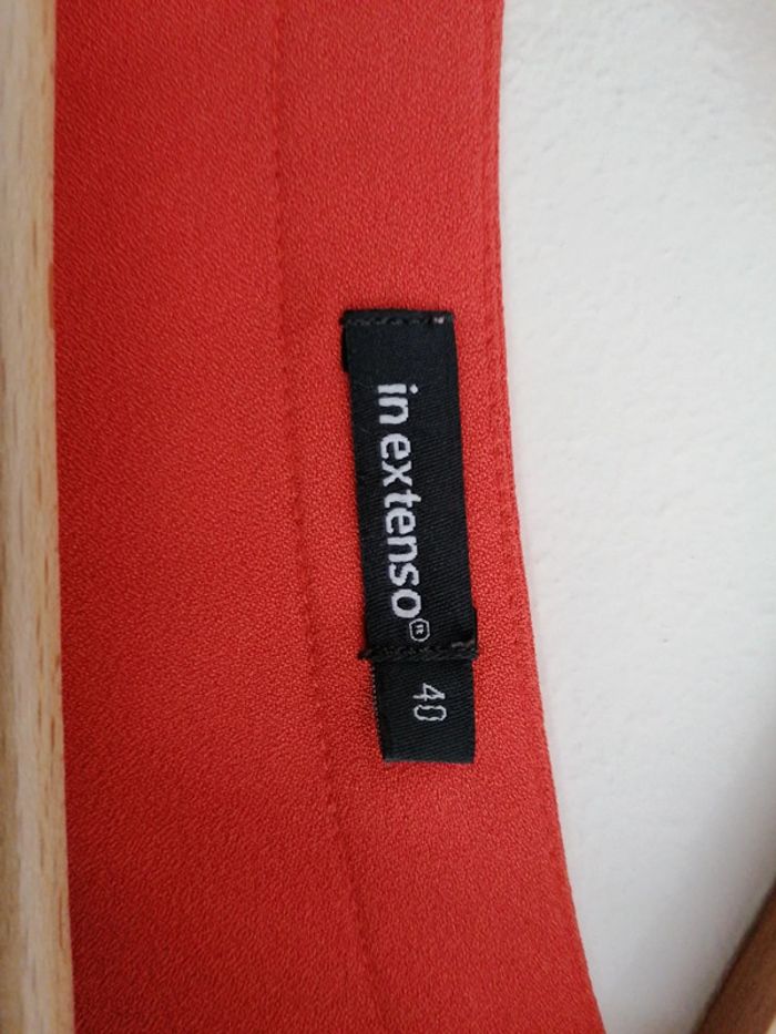 Blouse lassé orange - photo numéro 3