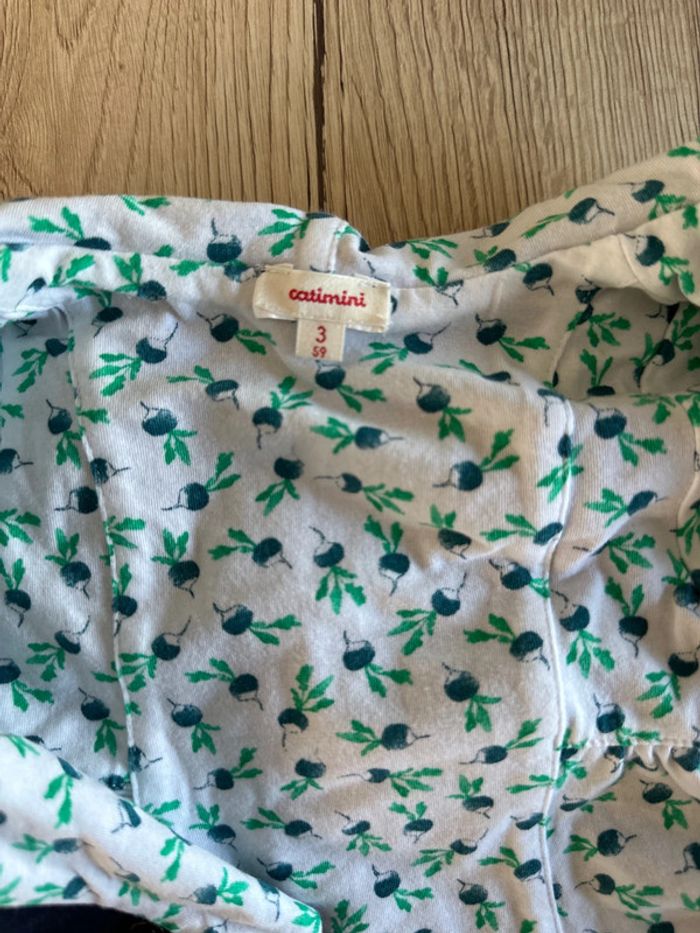 Ensemble 4 pièces catimini taille 3 mois - photo numéro 10