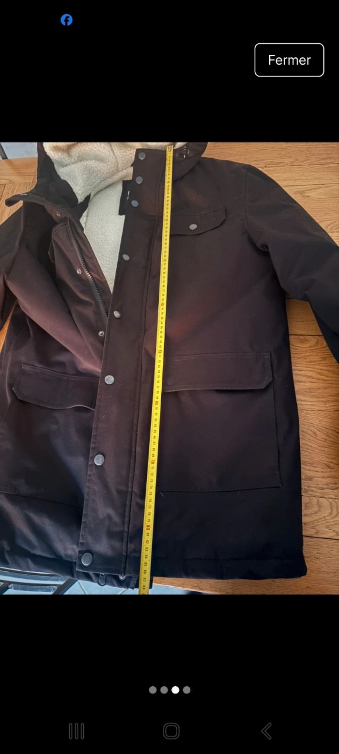 Veste urban taille xl doublé très chaude - photo numéro 3