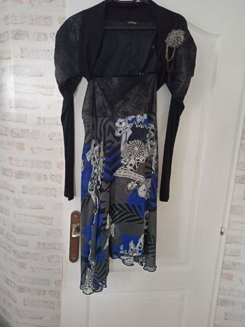 Robe + boléro
