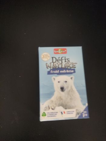 Jeu défi nature