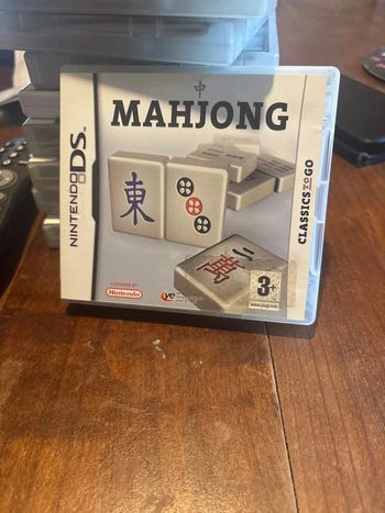 Jeu ds mahjong pegi3