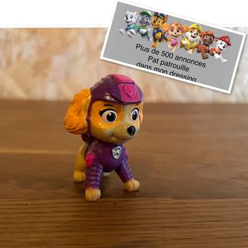 Idée cadeau 🎁 Figurine Deluxe mooving de la Pat Patrouille