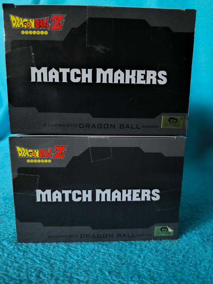 Figurines Dabura/Dabra & Son Gohan SSJ – Match Makers – Dragon Ball Z – Officielles Japon - photo numéro 5