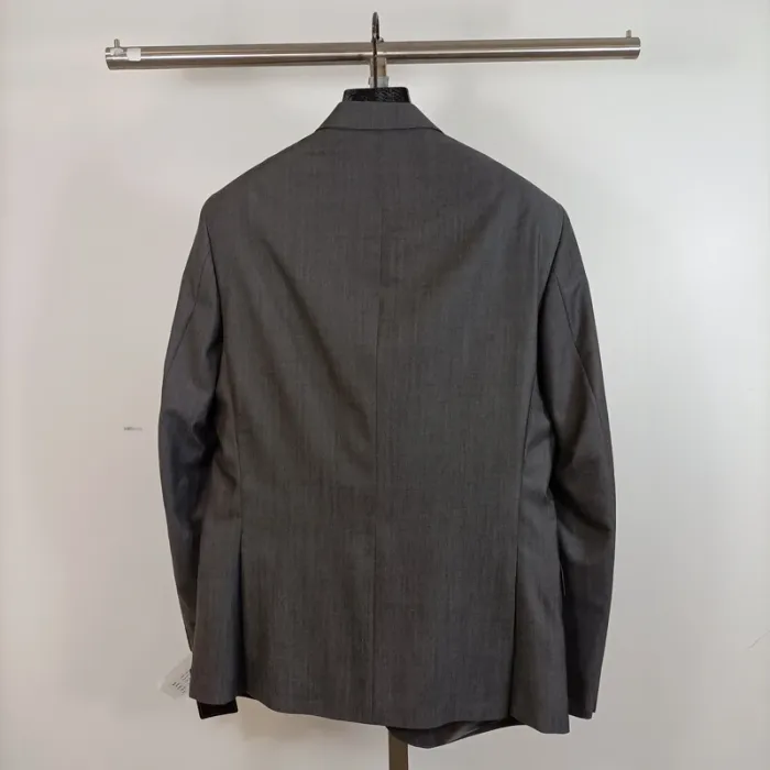 Veste de costume grise Travel Line - Taille 50 A495 - photo numéro 10