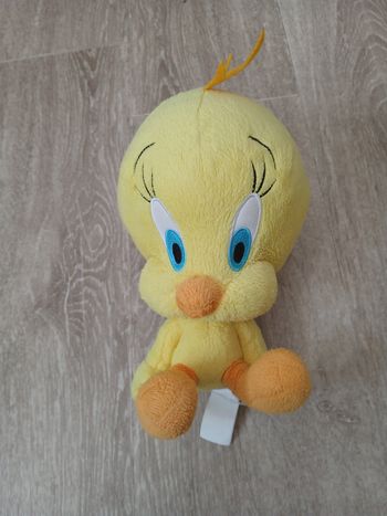 Peluche Titie de Titie et gros minet