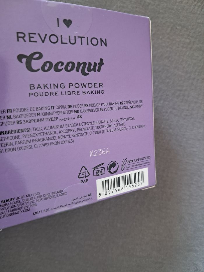 Poudre libre révolution - photo numéro 2