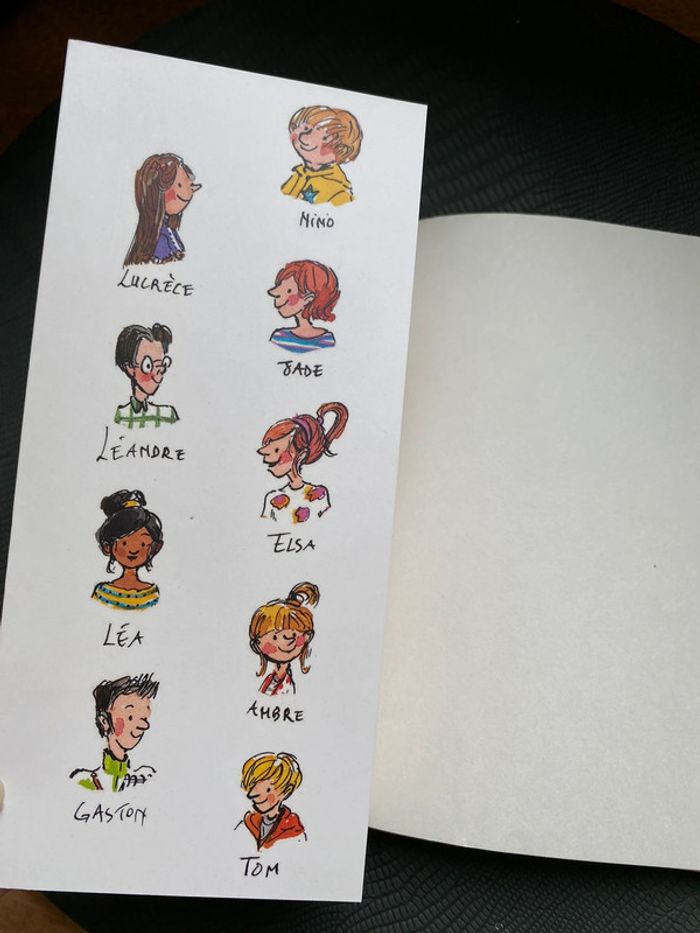 Livre Les neuf de la rue Barbe - photo numéro 3