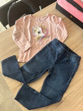 Ensemble fille taille 18/24 mois