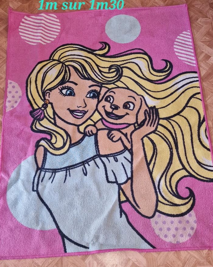 Tapis barbie