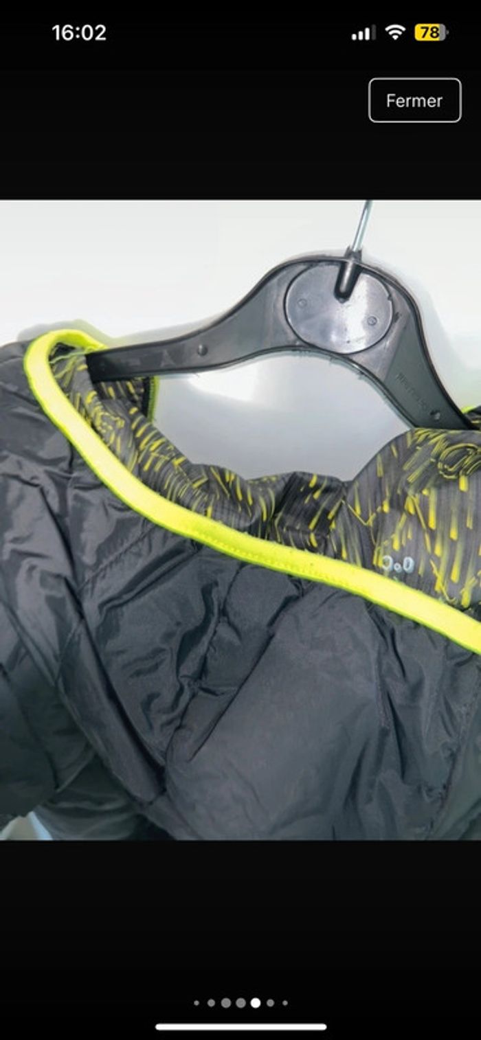 Blouson de ski garçon réversible décathlon 10 ans - photo numéro 5