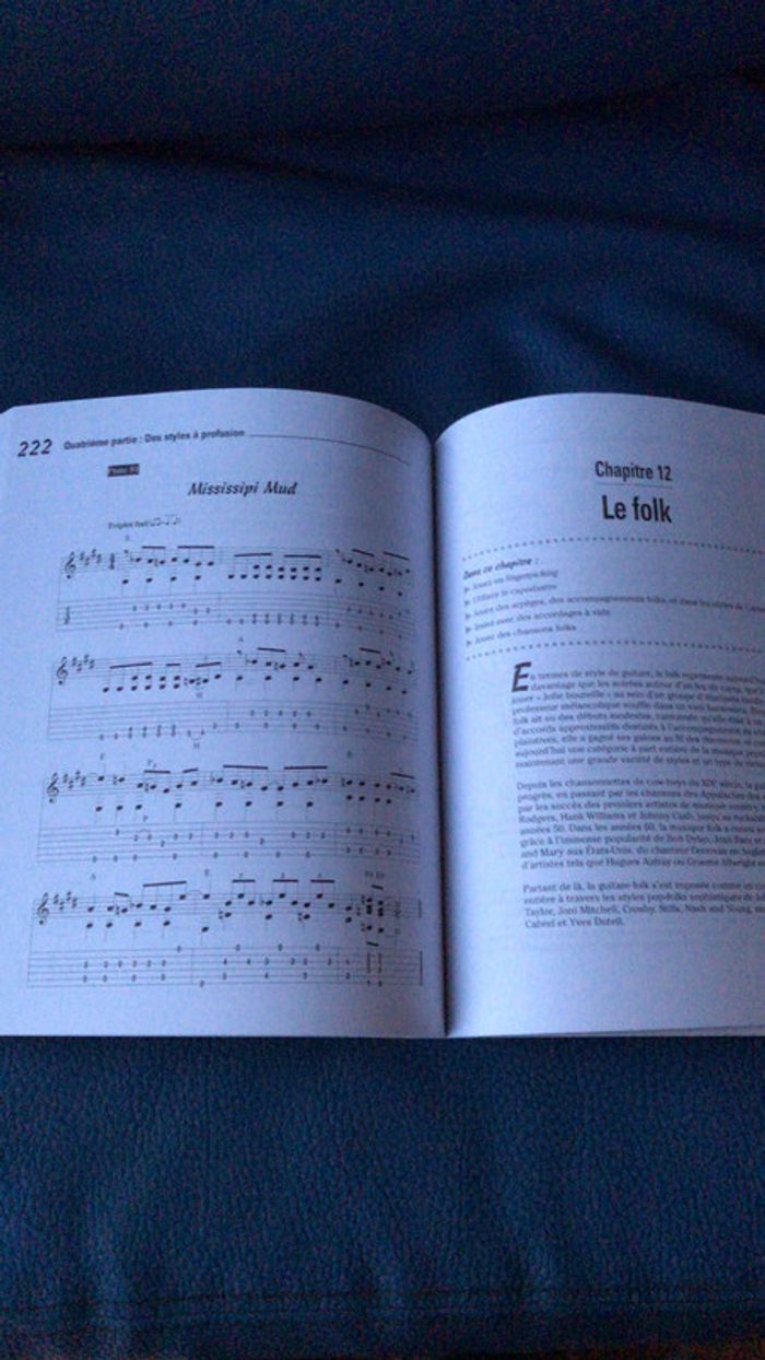 Neuf livre pour les nuls la guitare - photo numéro 4