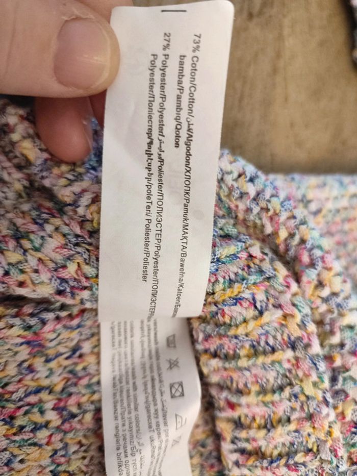 Pull léger coton en 14 ans - photo numéro 8