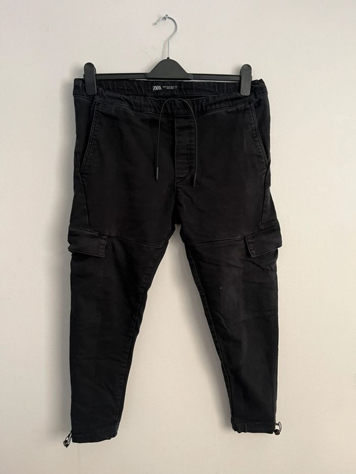 Pantalon Zara Noir Taille XL - photo numéro 4