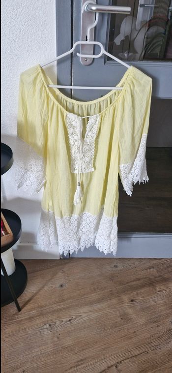 Tunique jaune 