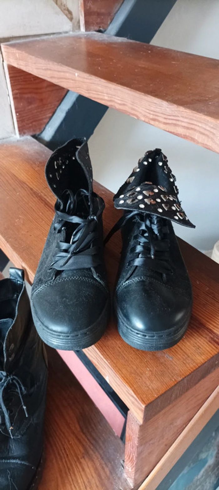 Chaussures femme montante - photo numéro 5