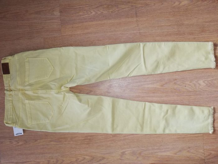 Jegging jaune gemo 36 neuf collection 2019 - photo numéro 4