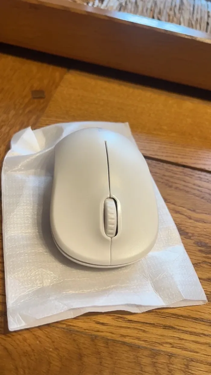 Souris t wolf blanche - photo numéro 4